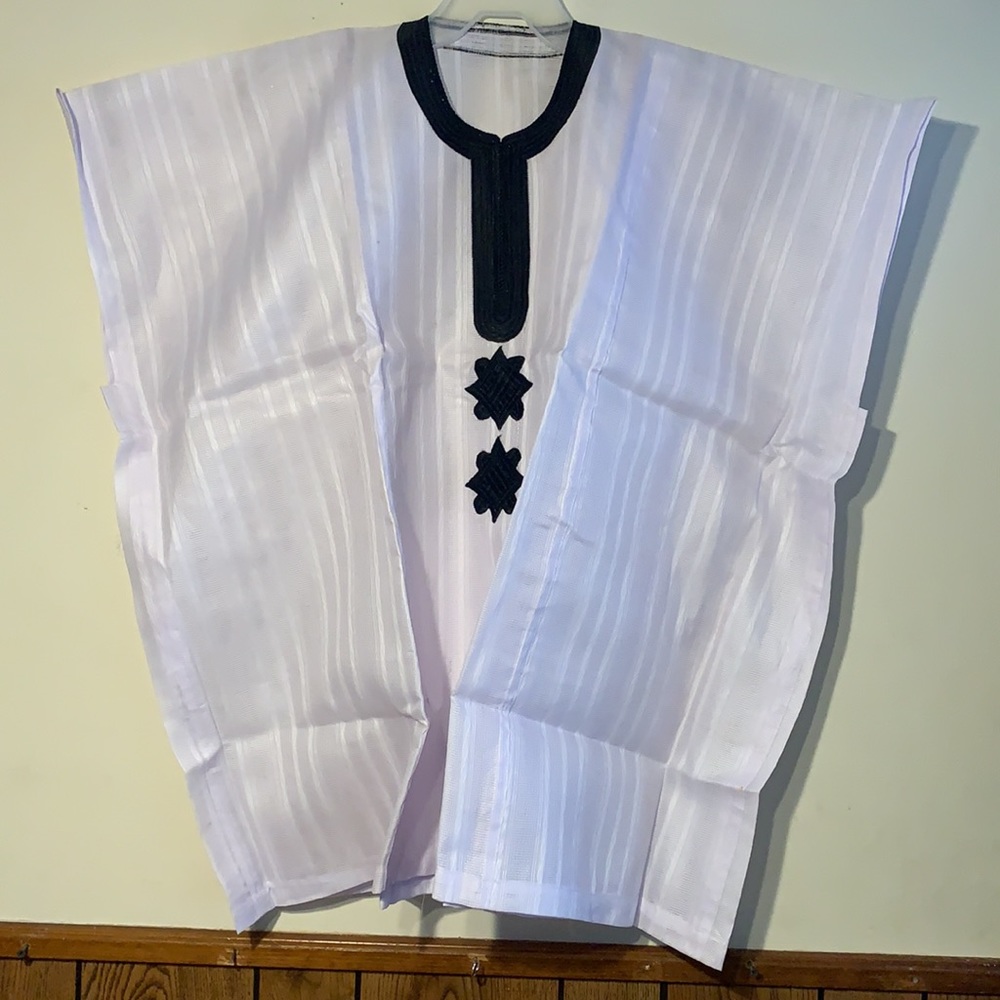 Dashiki Embroidery Designer Shirt